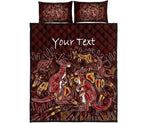 custom-aboriginal-quilt-bed-set-kangaroo-family-with-hand-art