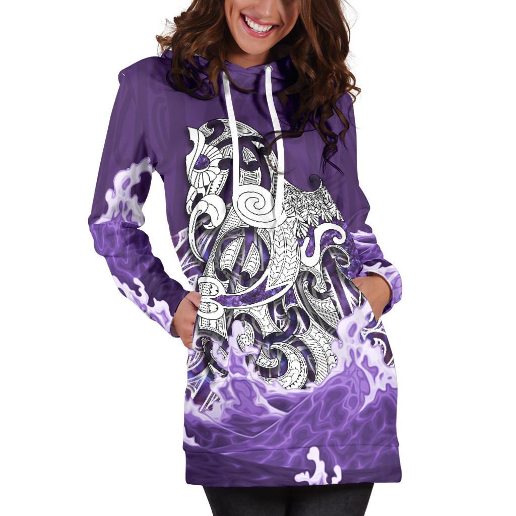 maori-manaia-the-blue-sea-hoodie-dress-purple