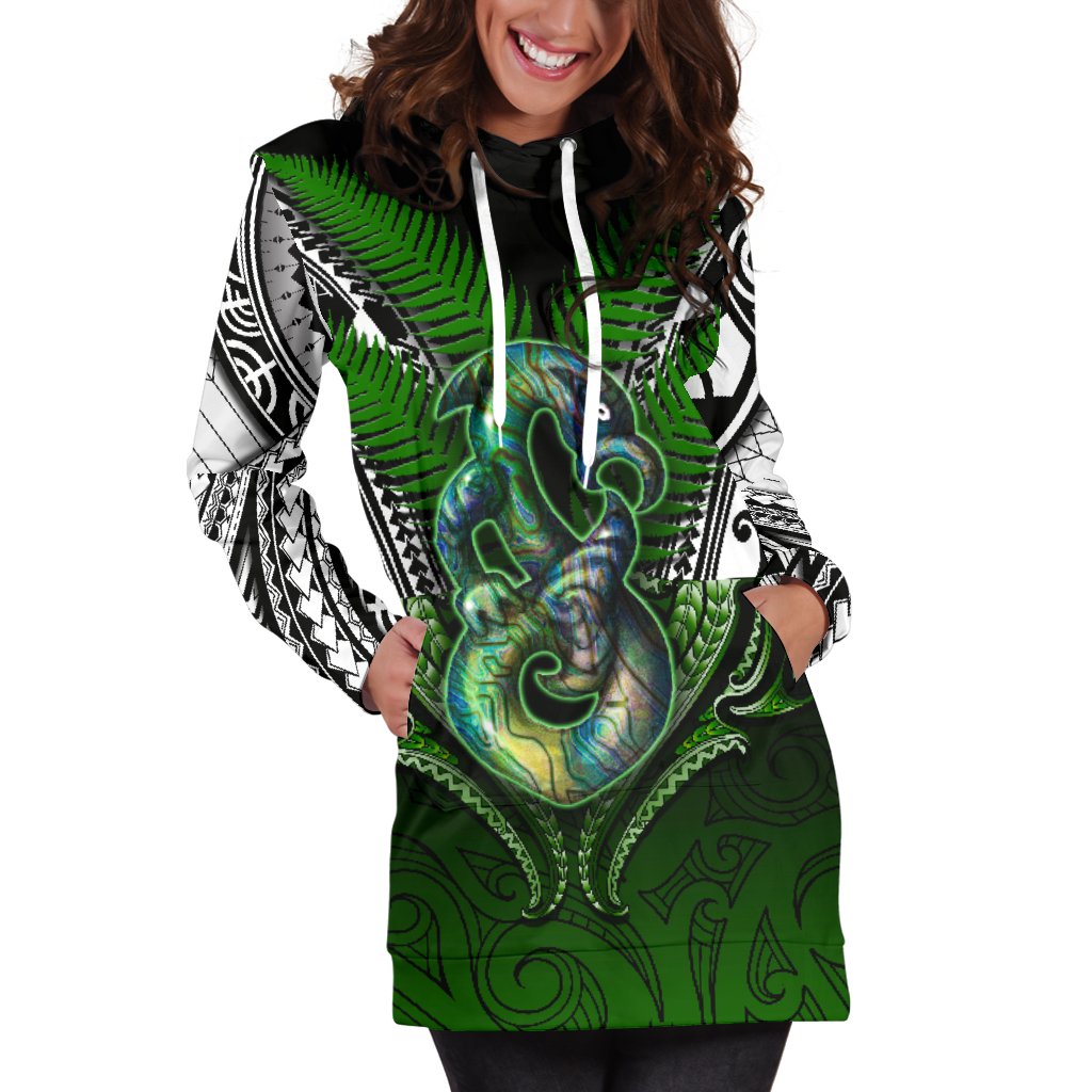 manaia-mythology-women-hoodie-dress-silver-fern-maori-tattoo