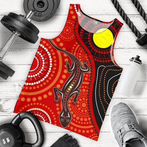 aboriginal-mens-tank-top-australia-lizard-dot-painting-art