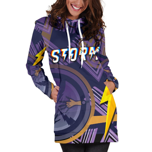 storm-womens-hoodie-dress-simple-indigenous-purple