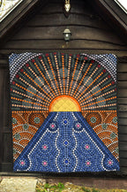 aboriginal-premium-quilt-australia-sunrise-dot-painting-art