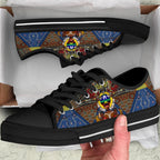 custom-text-the-land-owns-us-low-top-shoe