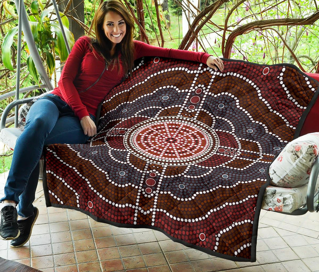 premium-quilts-aboriginal-dot-painting-quilts-ver03