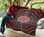 premium-quilts-aboriginal-dot-painting-quilts-ver03