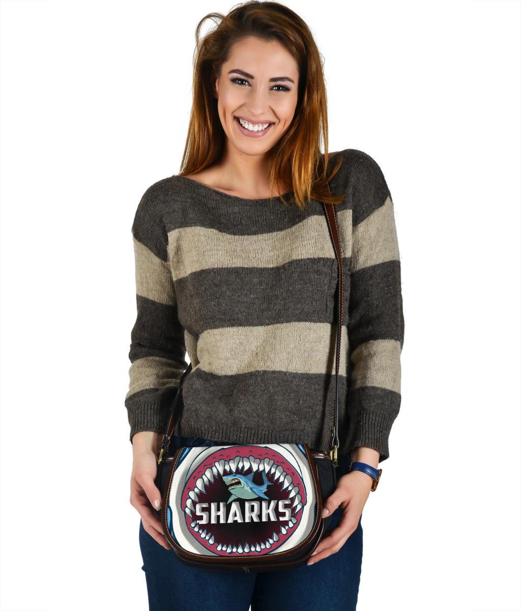 sharks-rugby-leather-saddle-bag-cronulla-sutherland