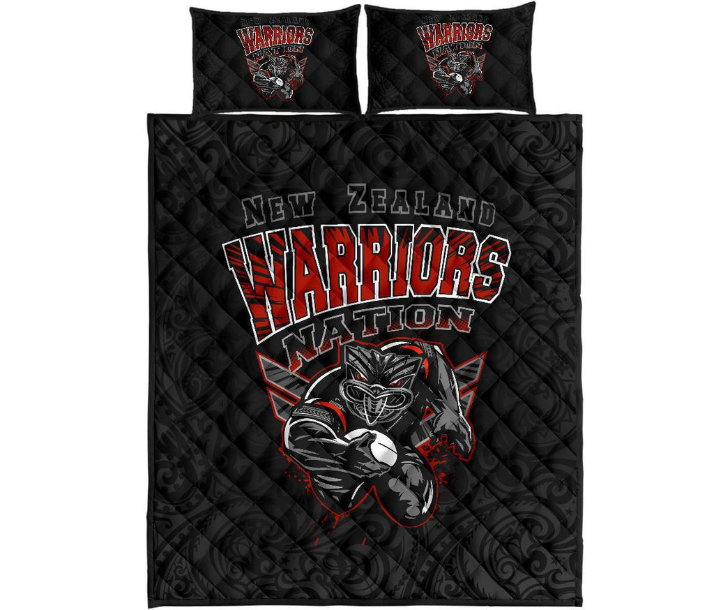 quilt-bed-set-nz-maori-warriors-unique