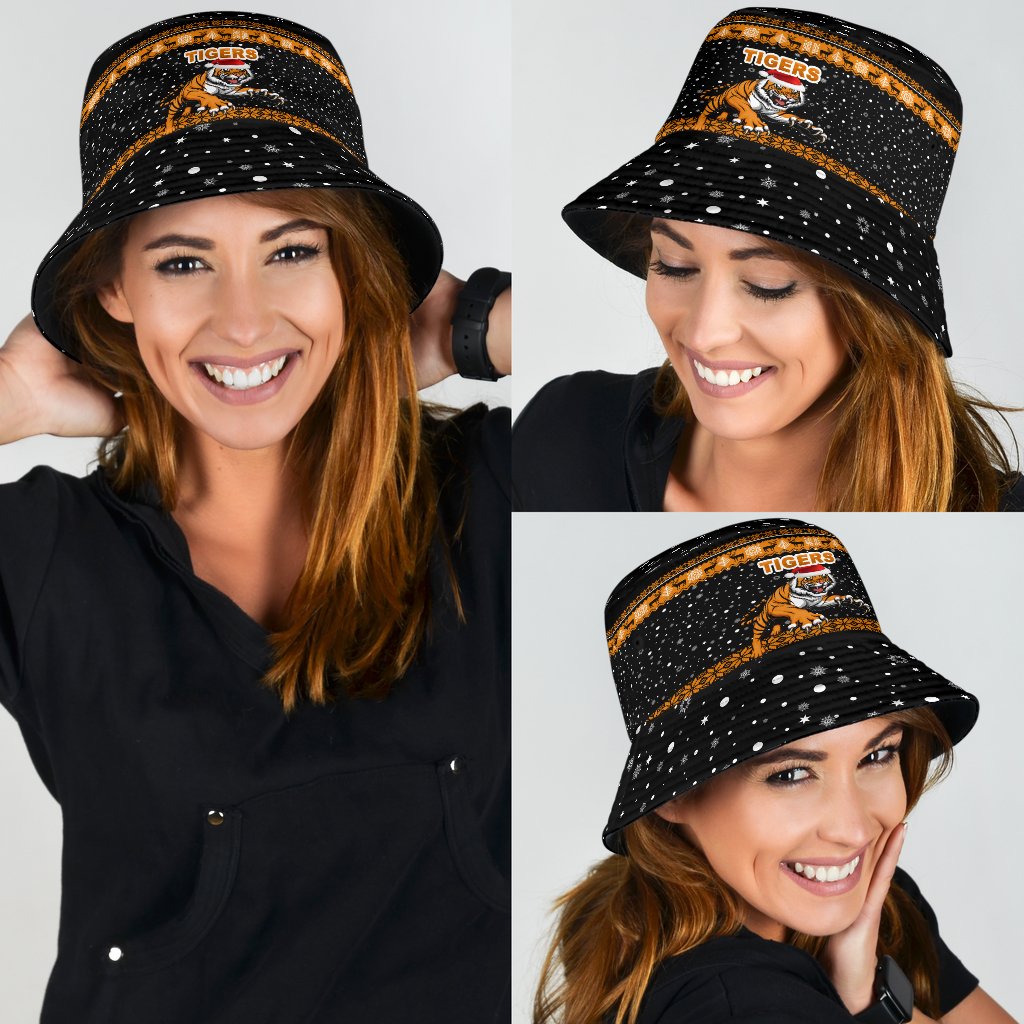 wests-christmas-bucket-hat-tigers-unique-vibes-black