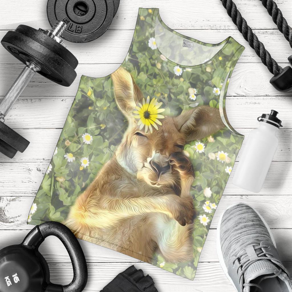 men-tank-top-kangaroo-mens-tank-sleeping