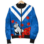 bulldogs-women-bomber-jacket-poppy-flowers