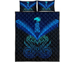 maori-manaia-new-zealand-quilt-bed-set-blue