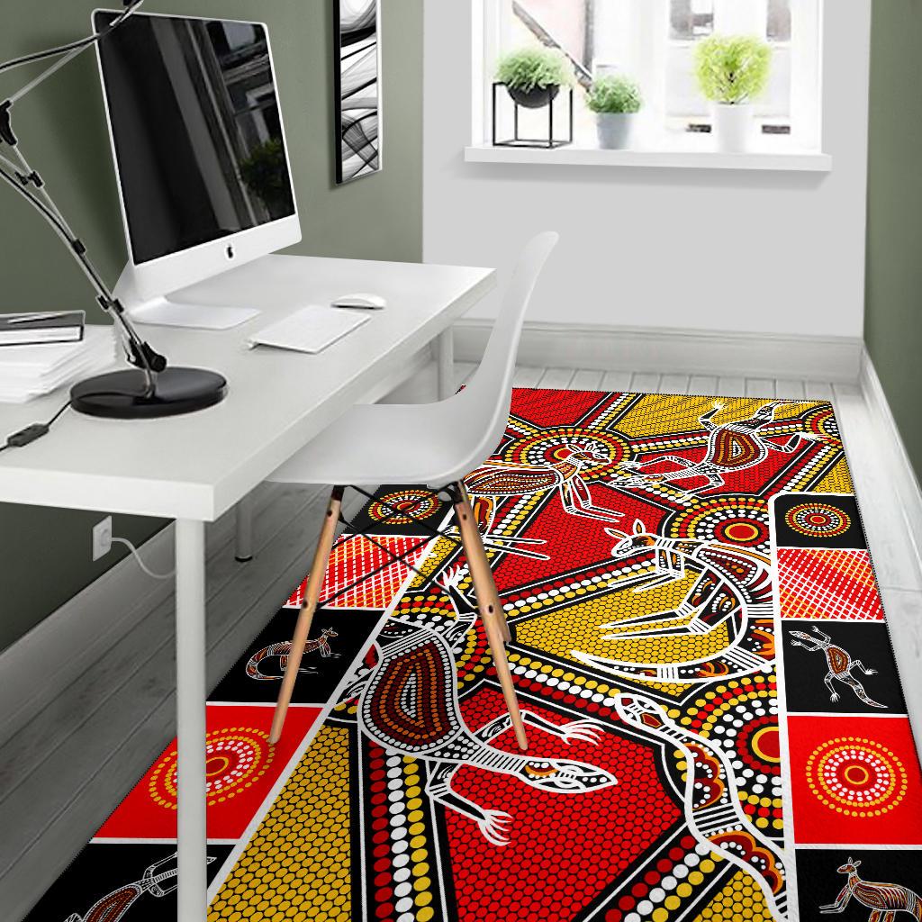 aboriginal-area-rug-kangaroo-dot-painting-patterns
