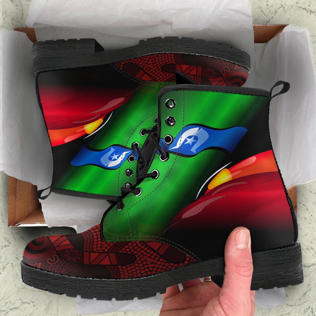 aboriginal-leather-boots-naidoc-week
