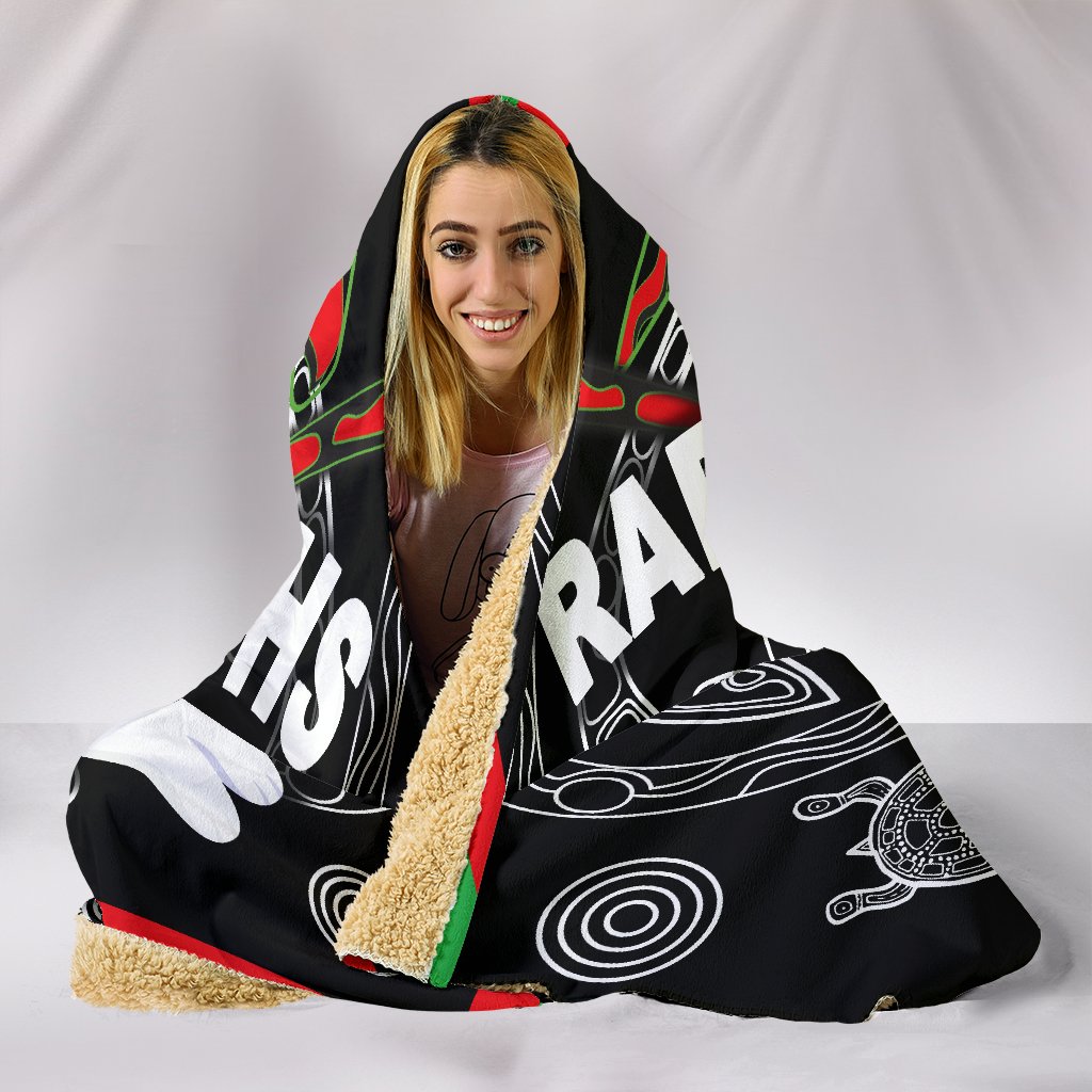rabbitohs-hooded-blanket-indigenous-mystery-vibes