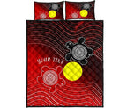 custom-aboriginal-quilt-bed-set-indigenous-circle-dot-painting-style