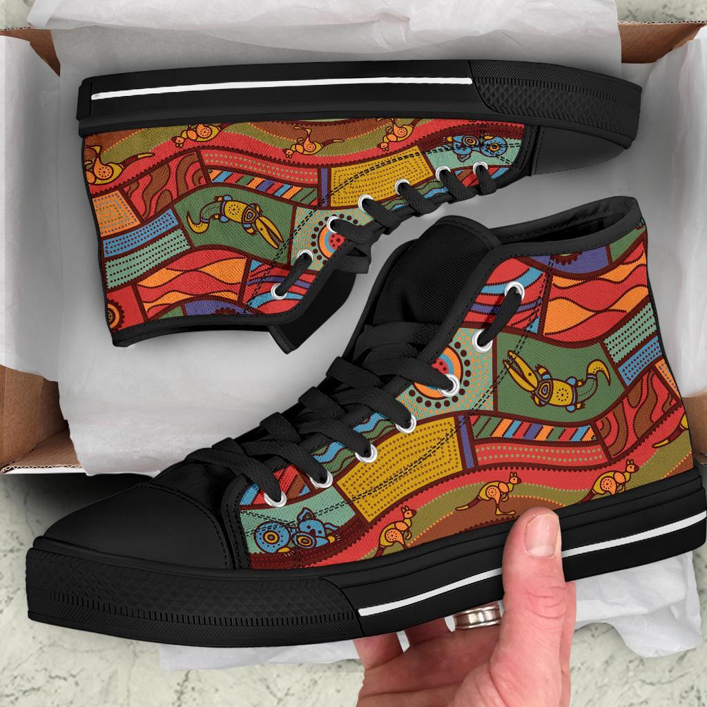 high-top-shoe-aboriginal-art-with-animals