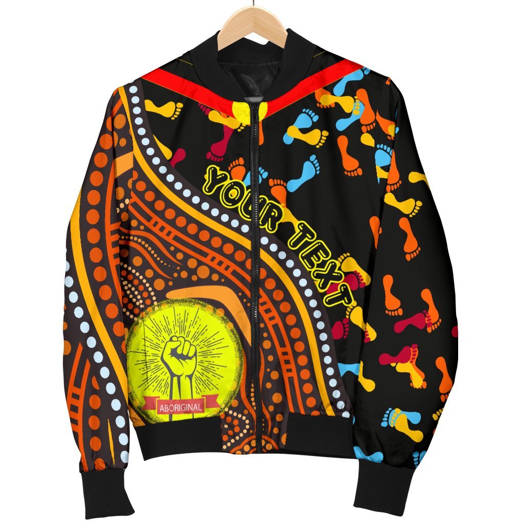 customwomens-bomber-jackets-aboriginal-style-flag-black-live-matter
