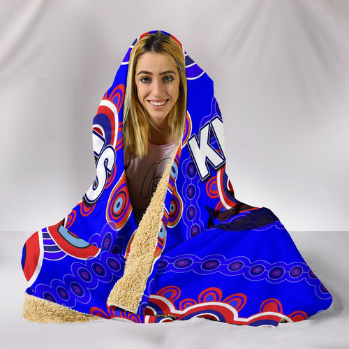 newcastle-knights-hooded-blanket-indigenous