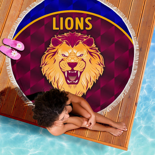 brisbane-lions-beach-blanket-powerful