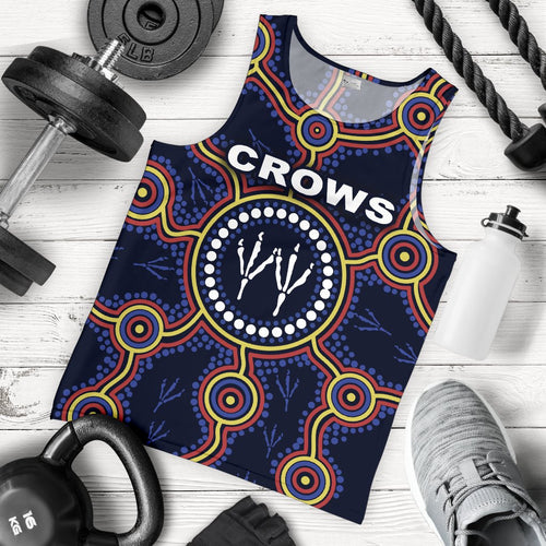 adelaide-men-tank-top-indigenous-crows-footprint