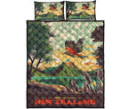 kea-parrot-new-zealand-poster-quilt-bed-set