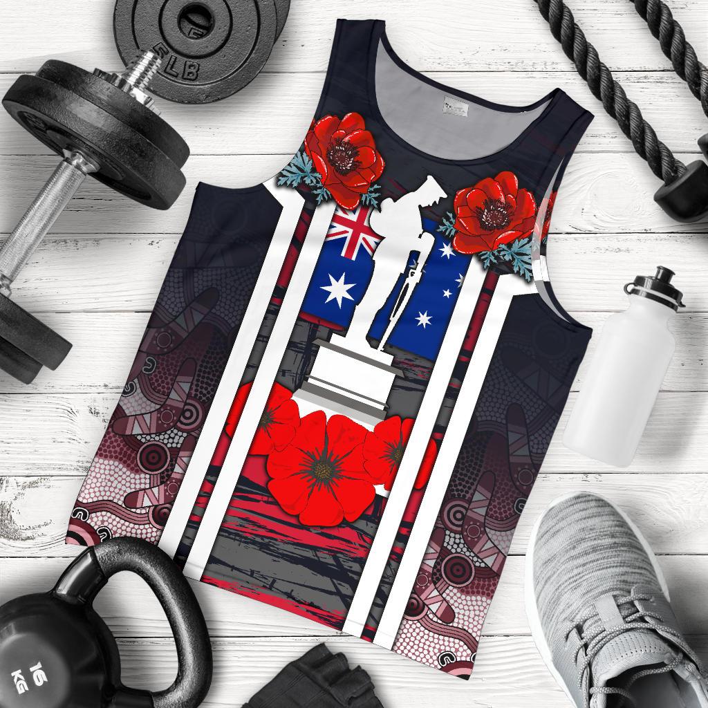 tank-top-anzac-day-mens-tank-poppy-flowerss-dot-painting-men