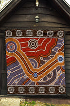 aboriginal-premium-quilt-aboriginal-dot-painting-art-01