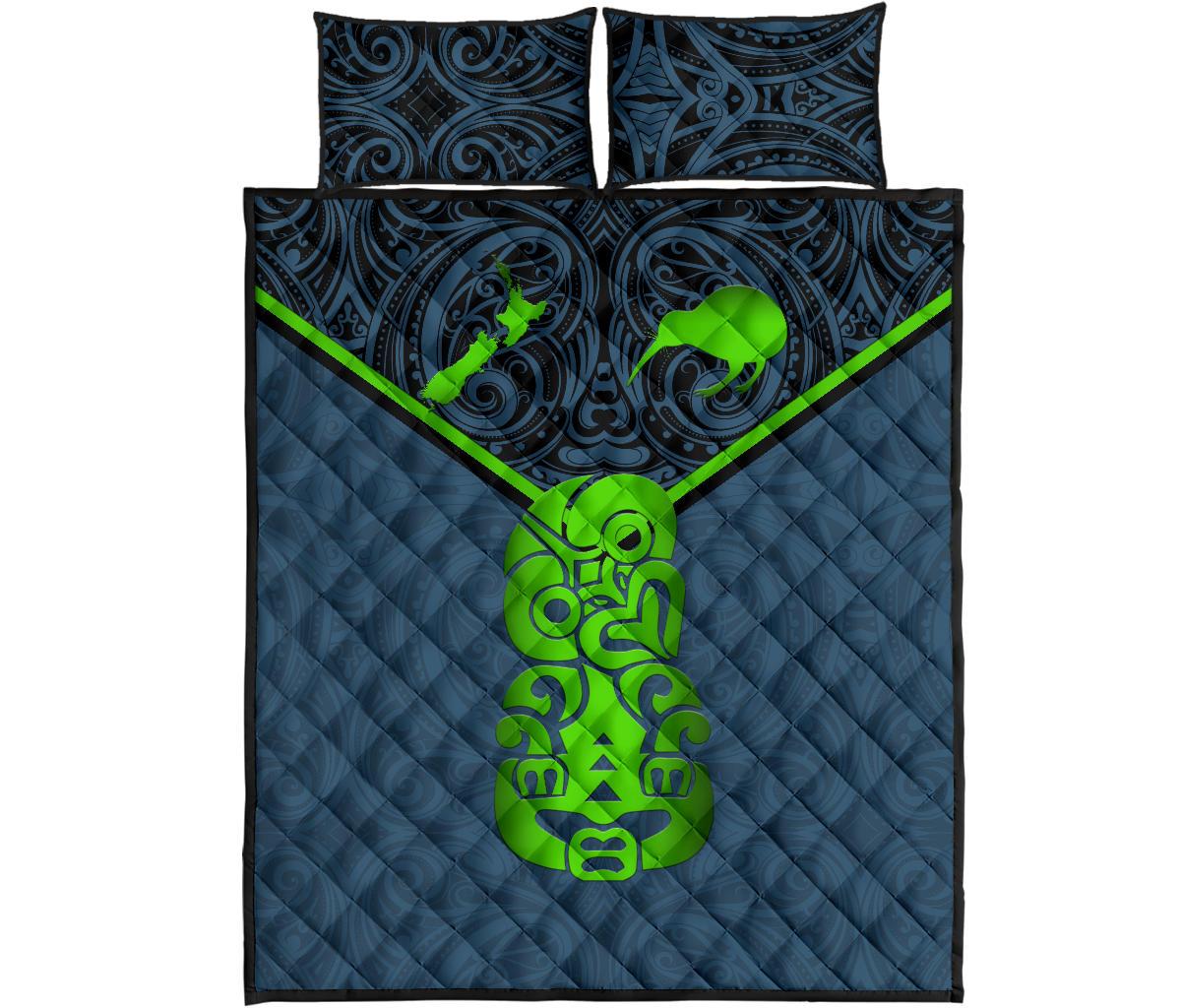 new-zealand-maori-rugby-quilt-bed-set-pride-version-navy