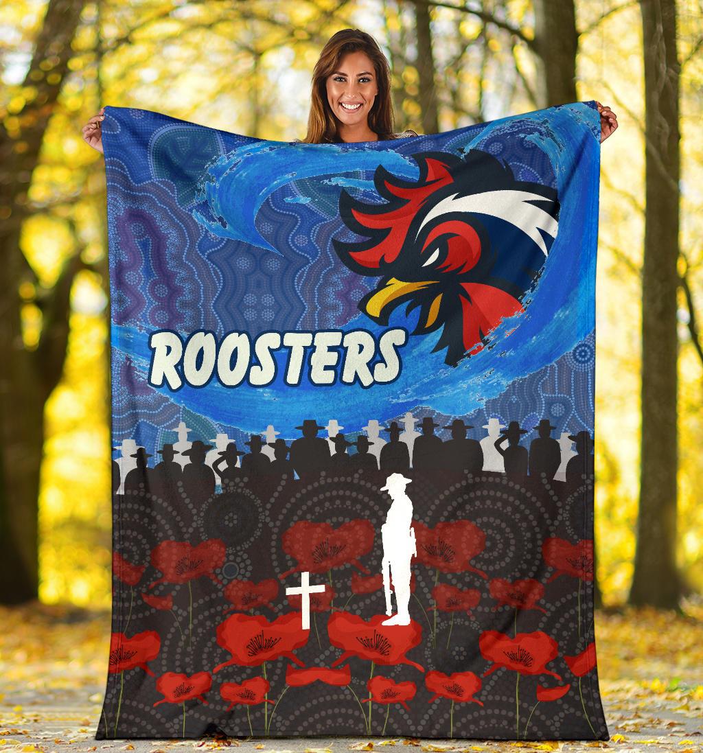 sydney-roosters-aboriginal-premium-blanket-prairie-style