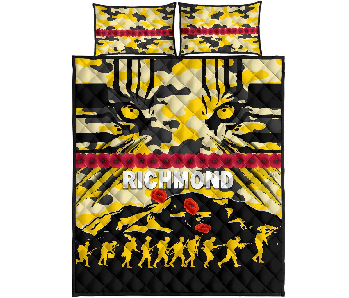richmond-tigers-quilt-bed-set-anzac-day-country-style-1