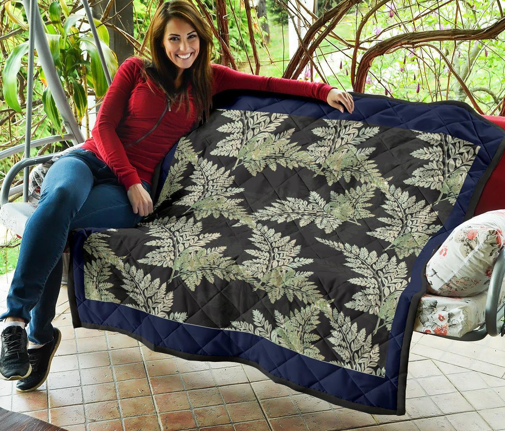 fern-leaves-design-quilt