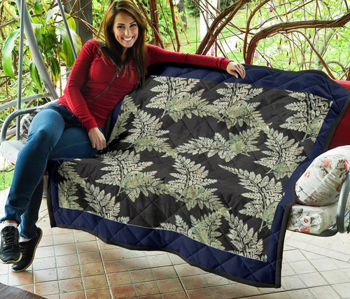 fern-leaves-design-quilt
