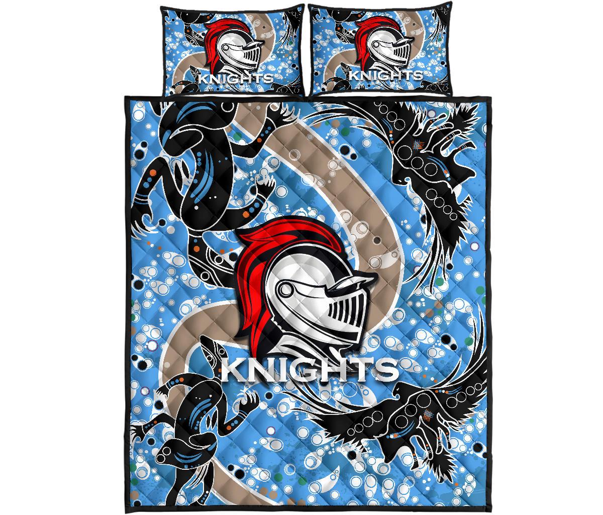 knights-quilt-bed-set-aboriginal-2