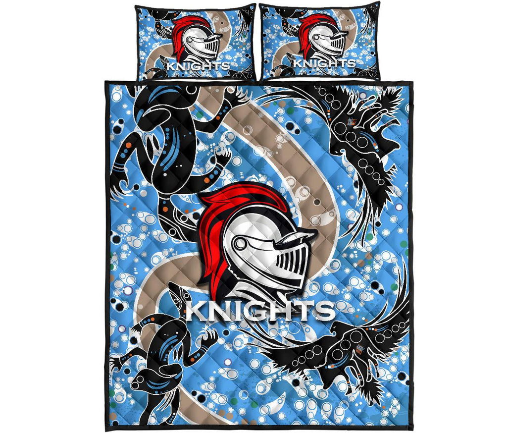 knights-quilt-bed-set-aboriginal-2