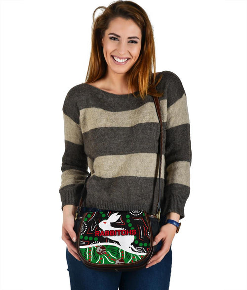 rabbitohs-leather-saddle-bag-aboriginal