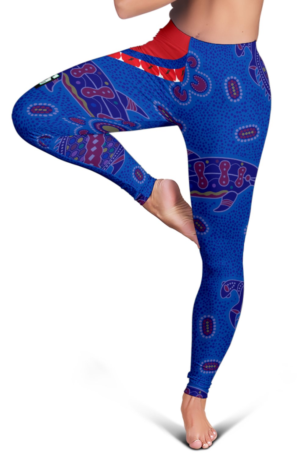 sydney-roosters-indigenous-anzac-women-leggings-prairie-style