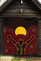 aboriginal-premium-quilt-the-sun-always-shines