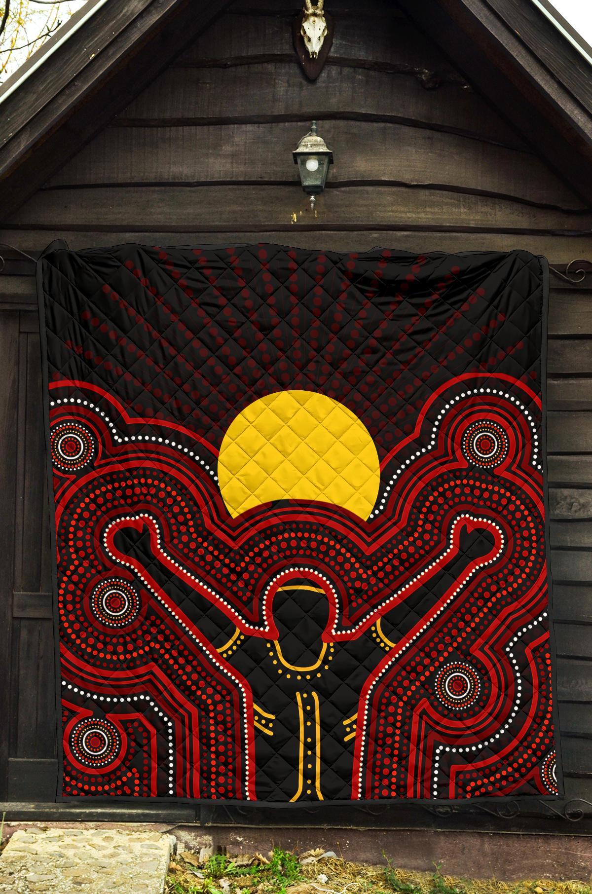 aboriginal-premium-quilt-the-sun-always-shines