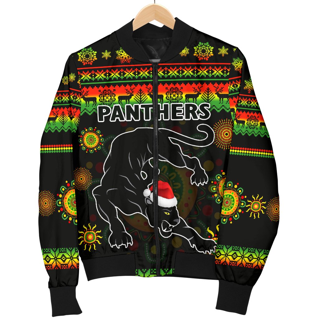 penrith-panthers-christmas-womens-bomber-jacket-indigenous