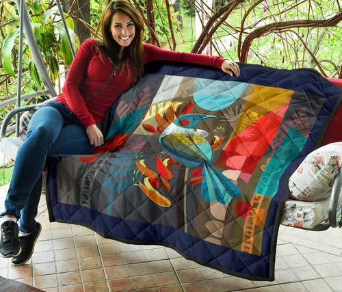 tui-bird-art-design-quilt