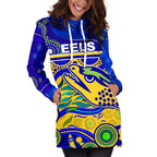 eels-indigenous-special-women-hoodie-dress-version-gold