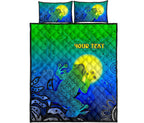 customaboriginal-quilt-bed-set-indigenous-frog-blue