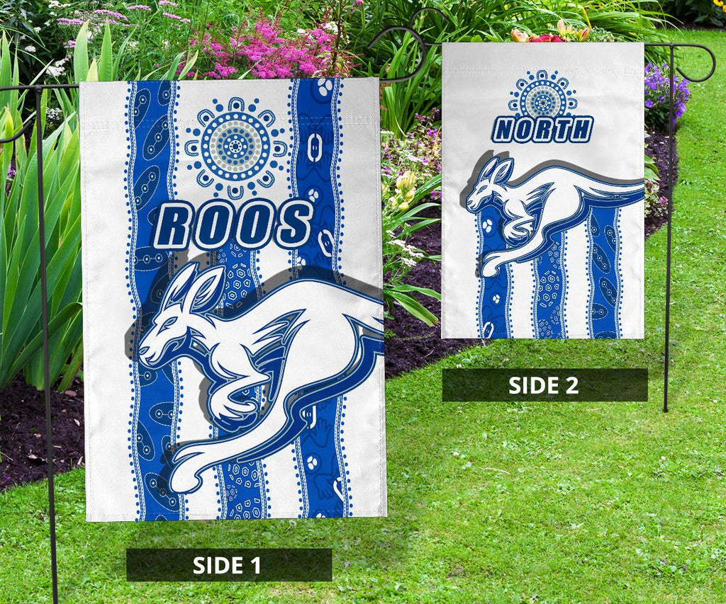 melbourne-kangaroos-flag-indigenous-north-roos-white