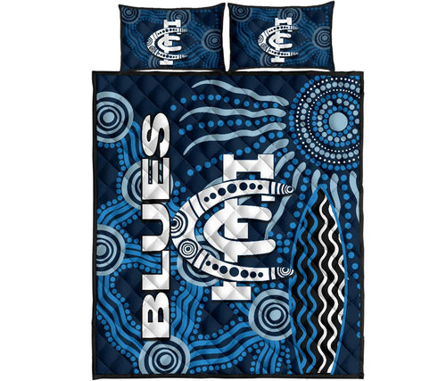 carlton-blues-quilt-bed-set-aboriginal
