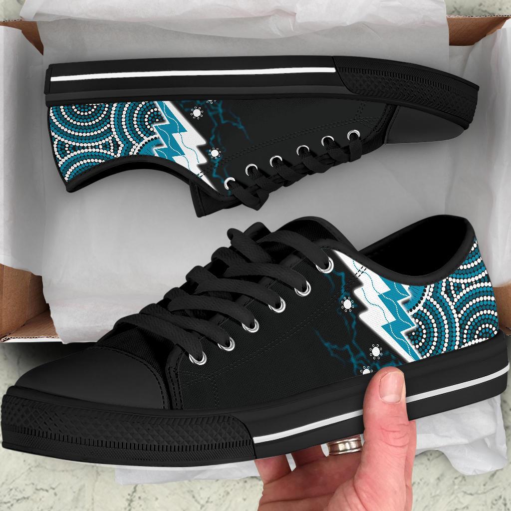 power-low-top-shoe-thunda-port-adelaide
