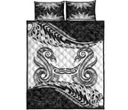 aotearoa-quilt-bed-set-maori-manaia-with-silver-fern