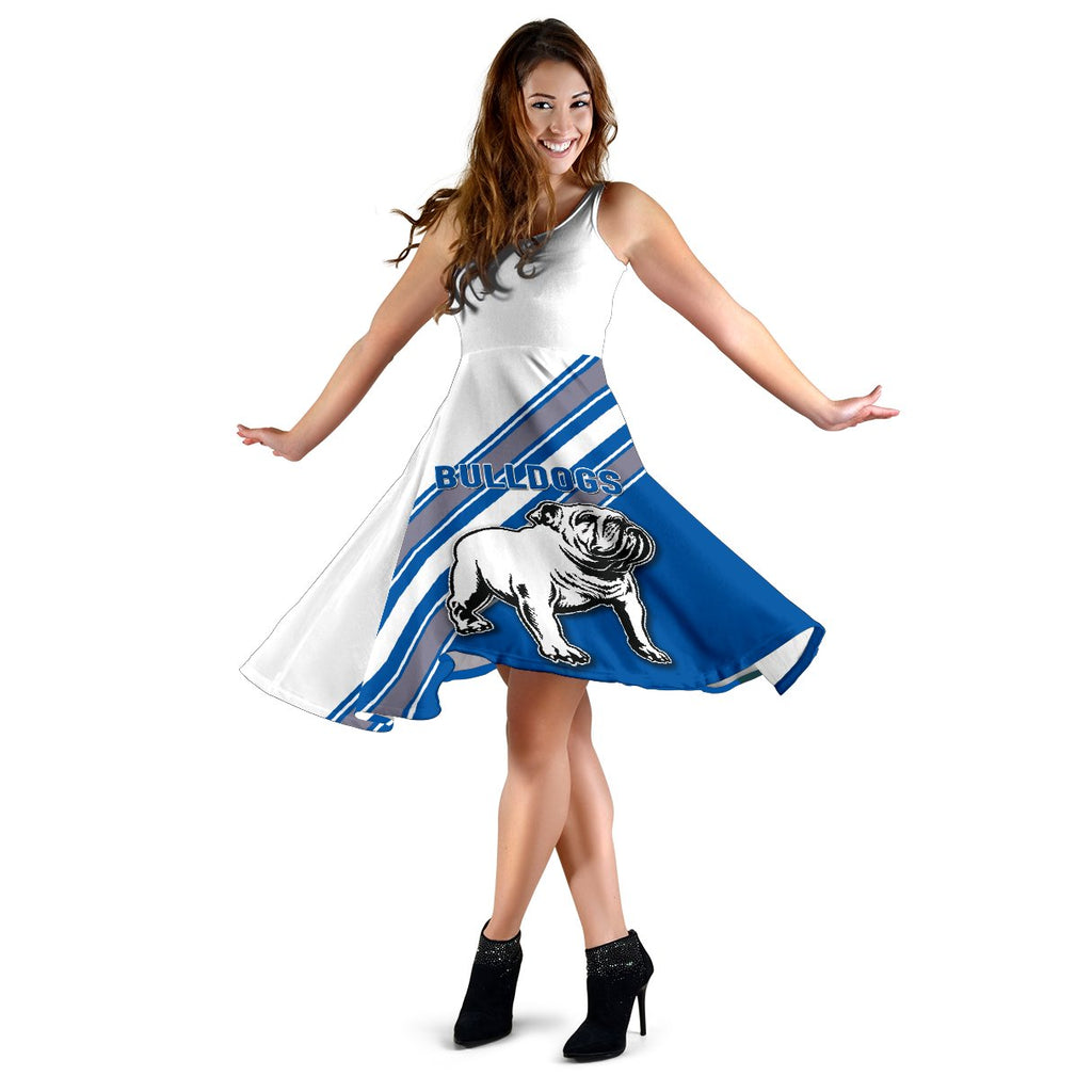 Canterbury-Bankstown Bulldogs Women's Dress Simple Style - Vibe Hoodie