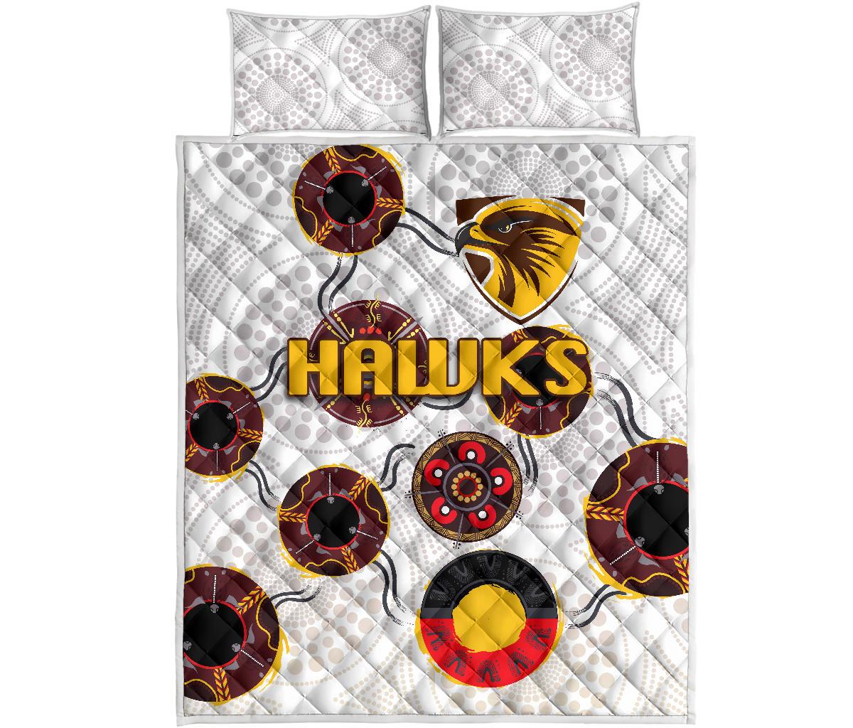 hawthorn-quilt-bed-set-hawks-indigenous-white