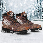 aboriginal-boots-lizard-patterns-circle-dot-painting-all-season-1