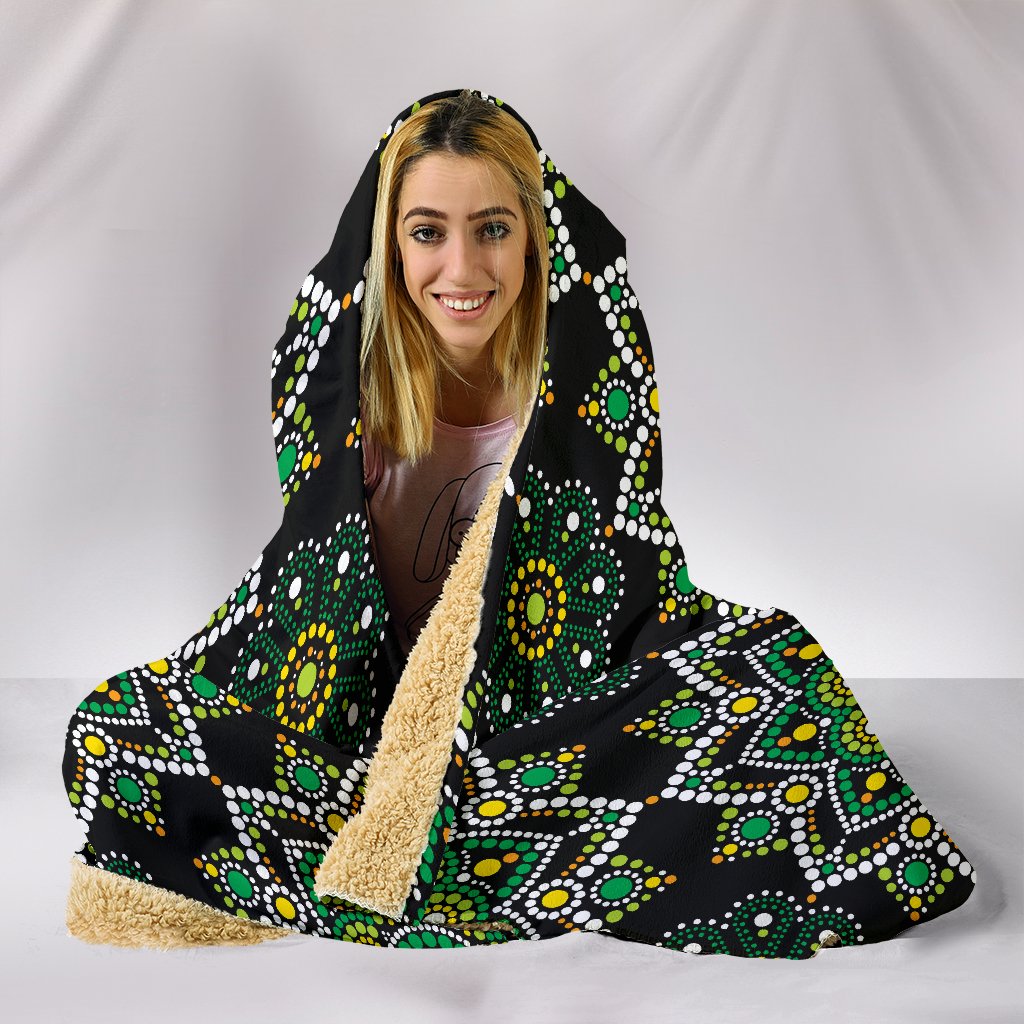 aboriginal-hooded-blanket-mandala-art-flowers-dot-painting